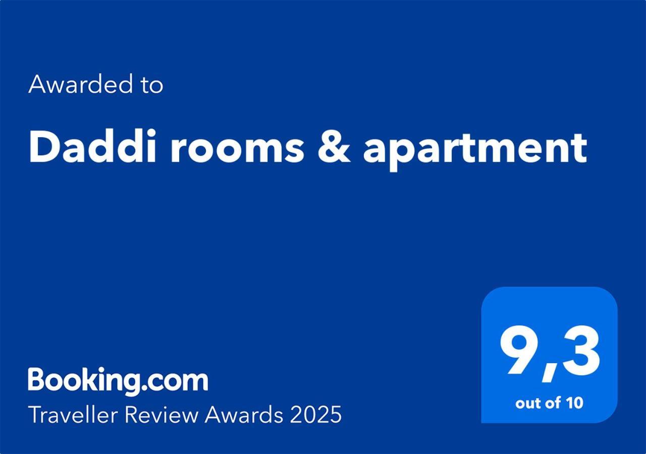 Daddi Rooms & Apartment 칼리아리 외부 사진